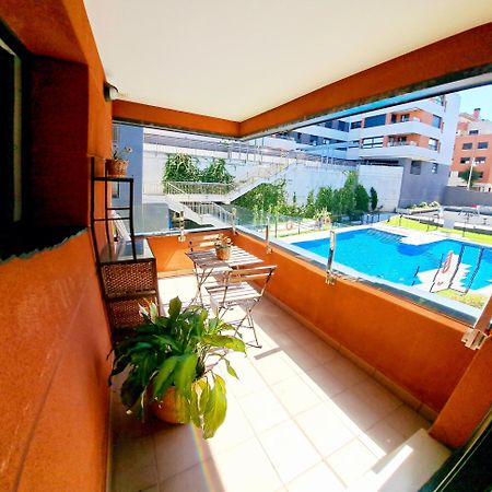 Costa Norte Gym Apartamento Con Terraza Garaje Y Piscina Castro Urdiales Kültér fotó