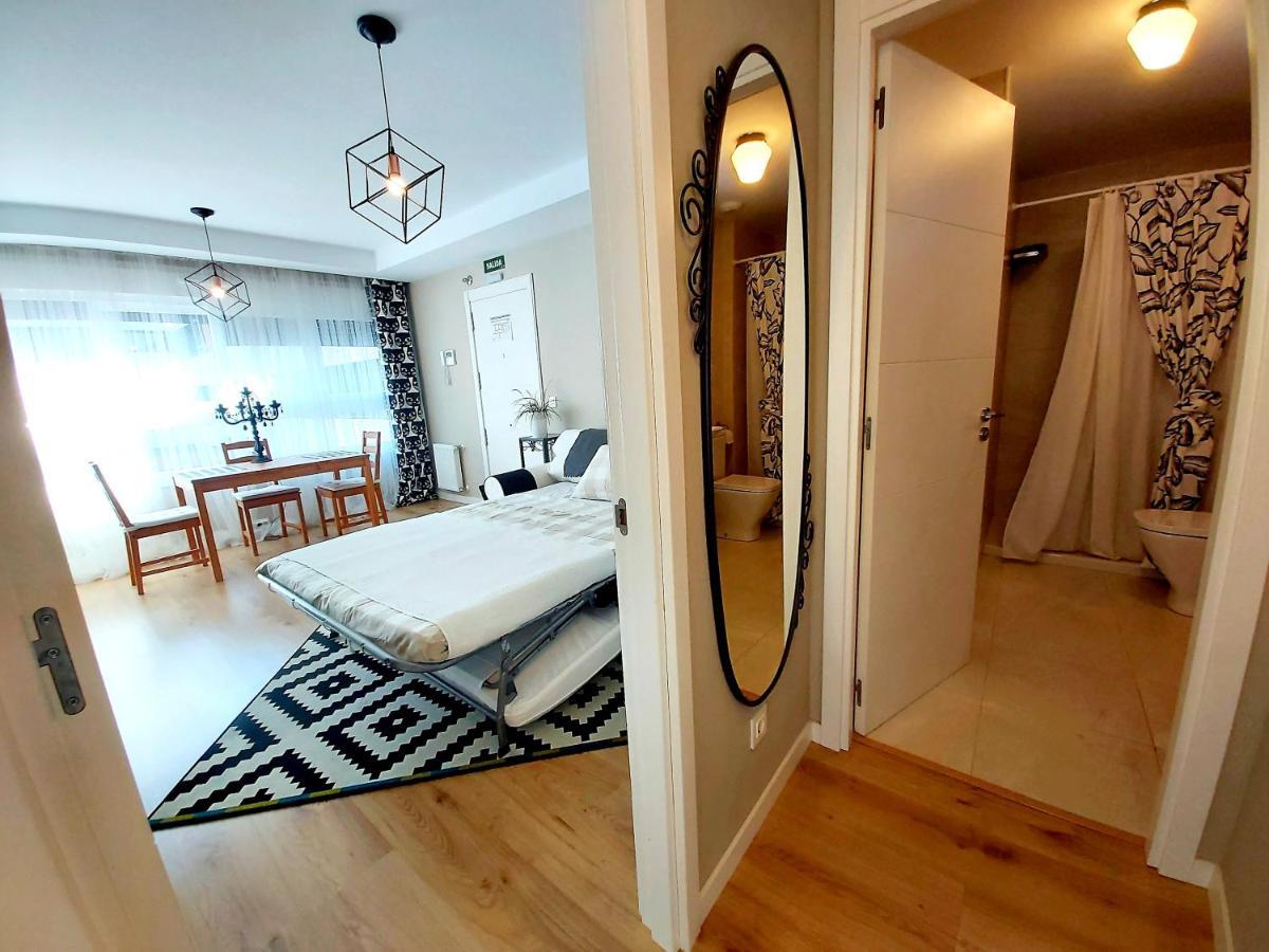 Costa Norte Gym Apartamento Con Terraza Garaje Y Piscina Castro Urdiales Kültér fotó