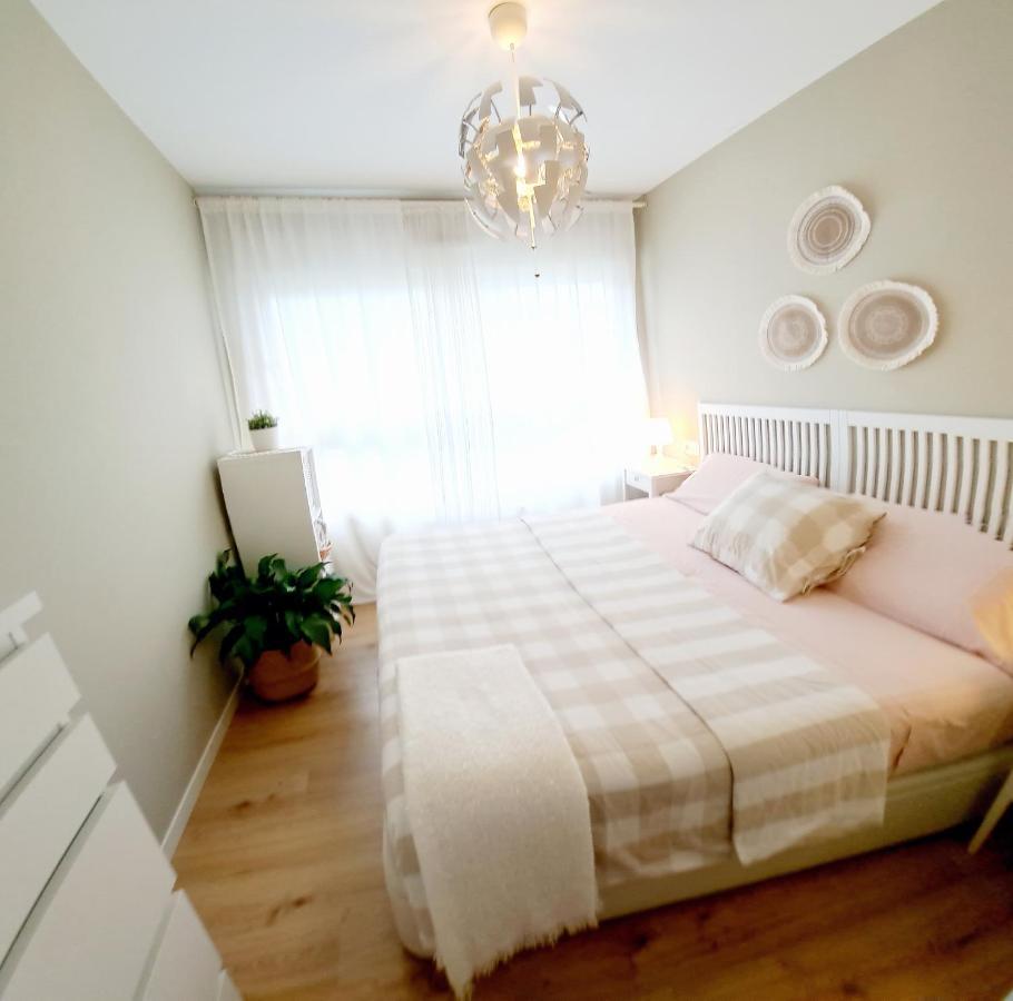 Costa Norte Gym Apartamento Con Terraza Garaje Y Piscina Castro Urdiales Kültér fotó