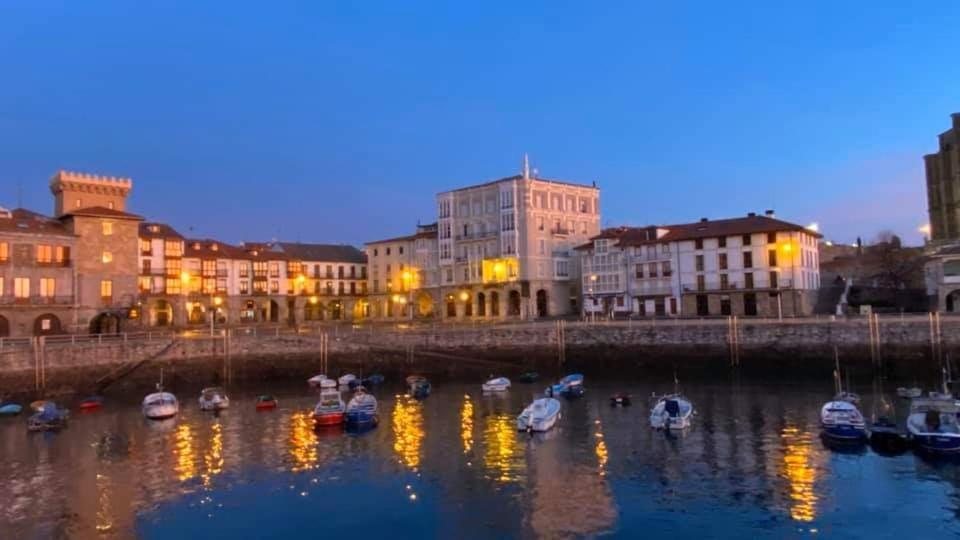 Costa Norte Gym Apartamento Con Terraza Garaje Y Piscina Castro Urdiales Kültér fotó
