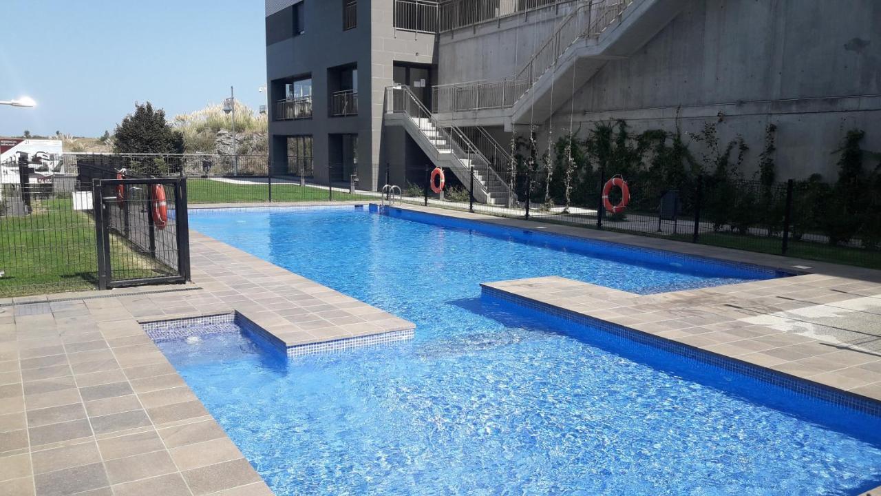 Costa Norte Gym Apartamento Con Terraza Garaje Y Piscina Castro Urdiales Kültér fotó