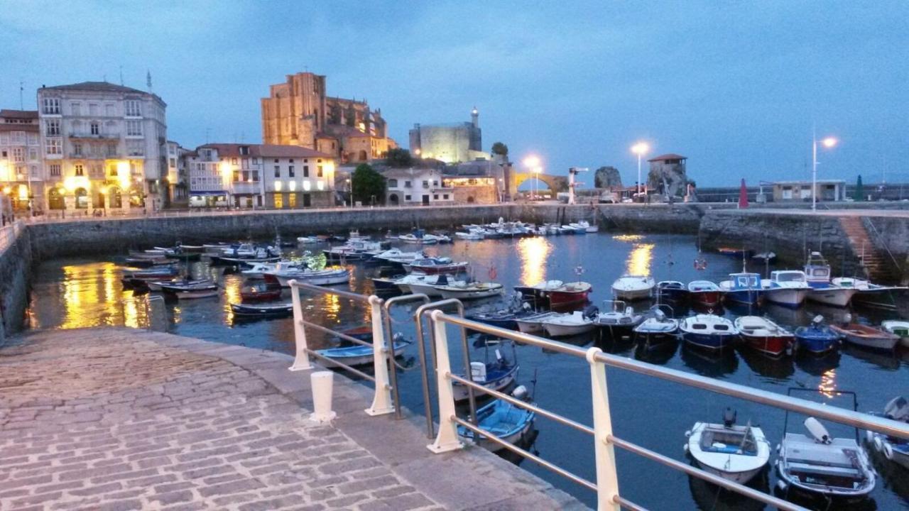 Costa Norte Gym Apartamento Con Terraza Garaje Y Piscina Castro Urdiales Kültér fotó